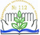 Логотип Жовтневий район. Криворізька школа № 112